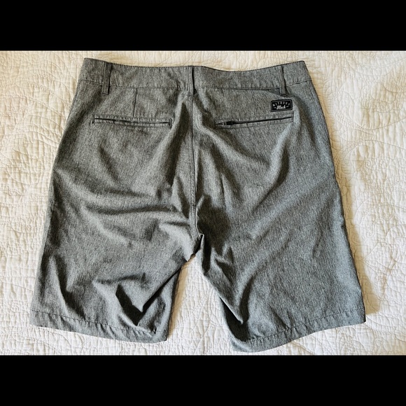 Men’s Nitrous Black hybrid board shorts - Picture 4 of 4